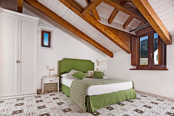Bed & Breakfast Villa Maria Pogerola di Amalfi Camera standard Geranio
