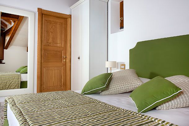 Bed & Breakfast Villa Maria Pogerola di Amalfi Camera standard Geranio