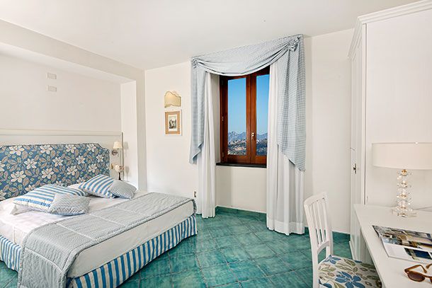Bed & Breakfast Villa Maria Pogerola di Amalfi Camera standard Malva