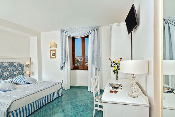 Bed & Breakfast Villa Maria Pogerola di Amalfi Camera standard Malva