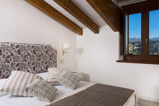 Bed & Breakfast Villa Maria Pogerola di Amalfi Camera standard Viola