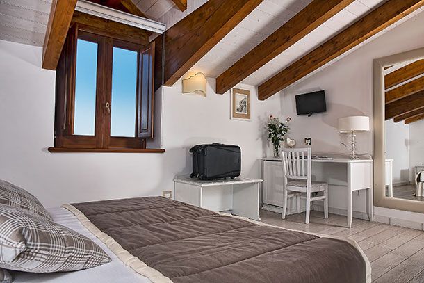 Bed & Breakfast Villa Maria Pogerola di Amalfi Camera standard Viola