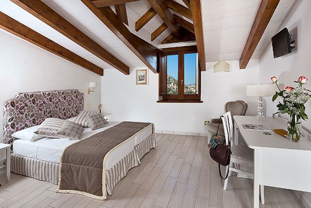 Bed & Breakfast Villa Maria Pogerola di Amalfi Camera Mini Suite Iris
